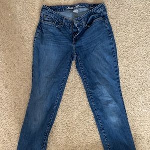 Mid Rise Eddie Bauer Jeans